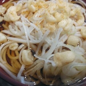 簡単！たぬき蕎麦